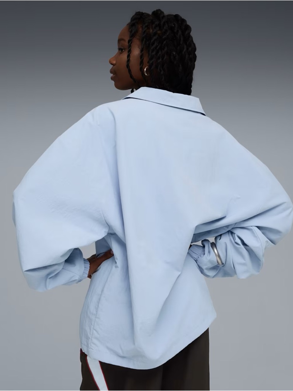 FENTY x PUMA Nylon Drill Top Pullover - Picture 6 of 16